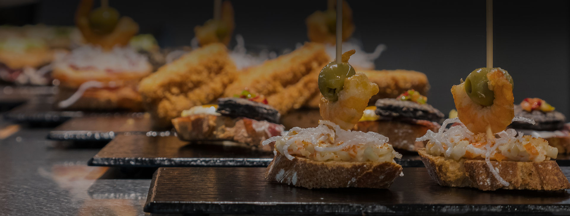 Tapas à Briscous avec planches croquettes et tenders